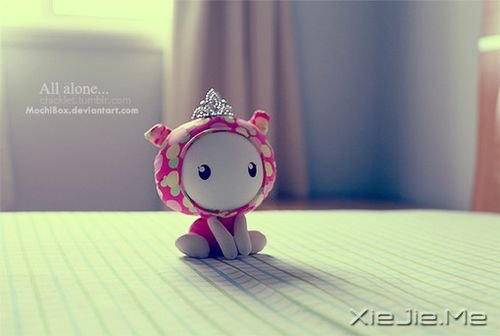 晚安心语:生活从未变得容易,只不过是我们变得更加坚强 (7)